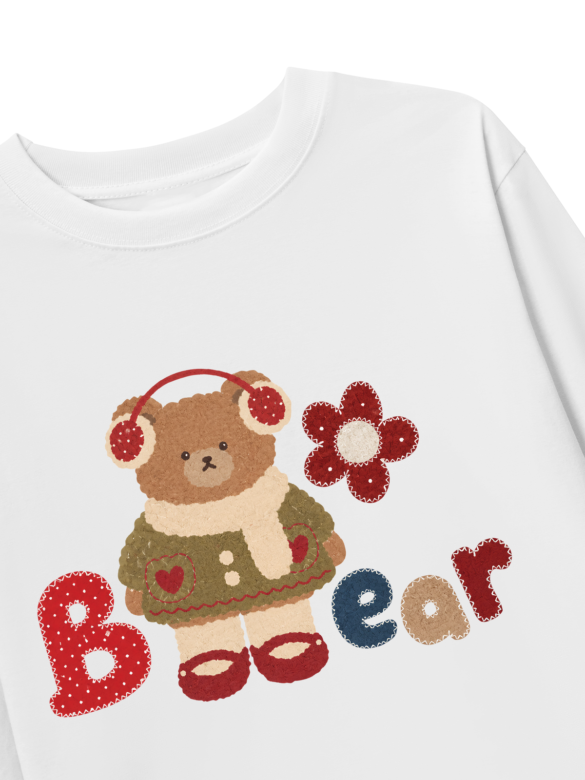 Áo Thun Dài Tay Brown Bear