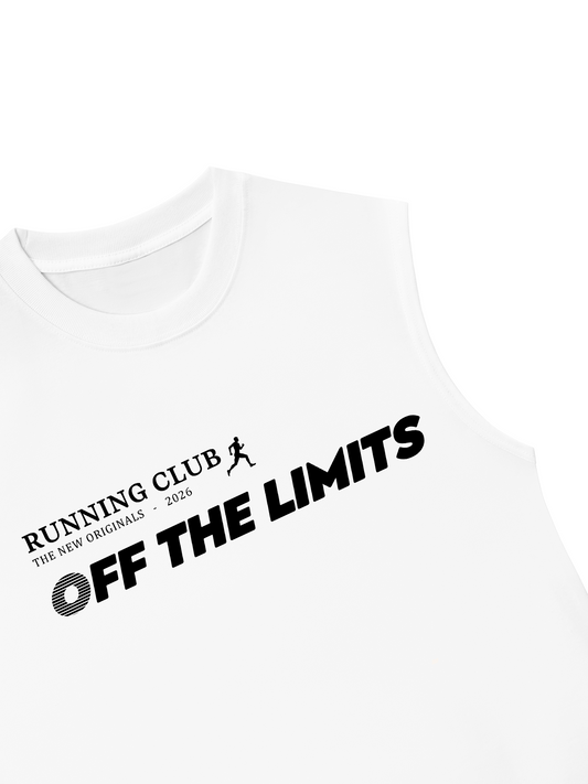 Áo Ba Lỗ Relaxed Fit Off The Limits