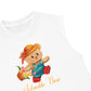 Áo Ba Lỗ Relaxed Fit Adorable Bear