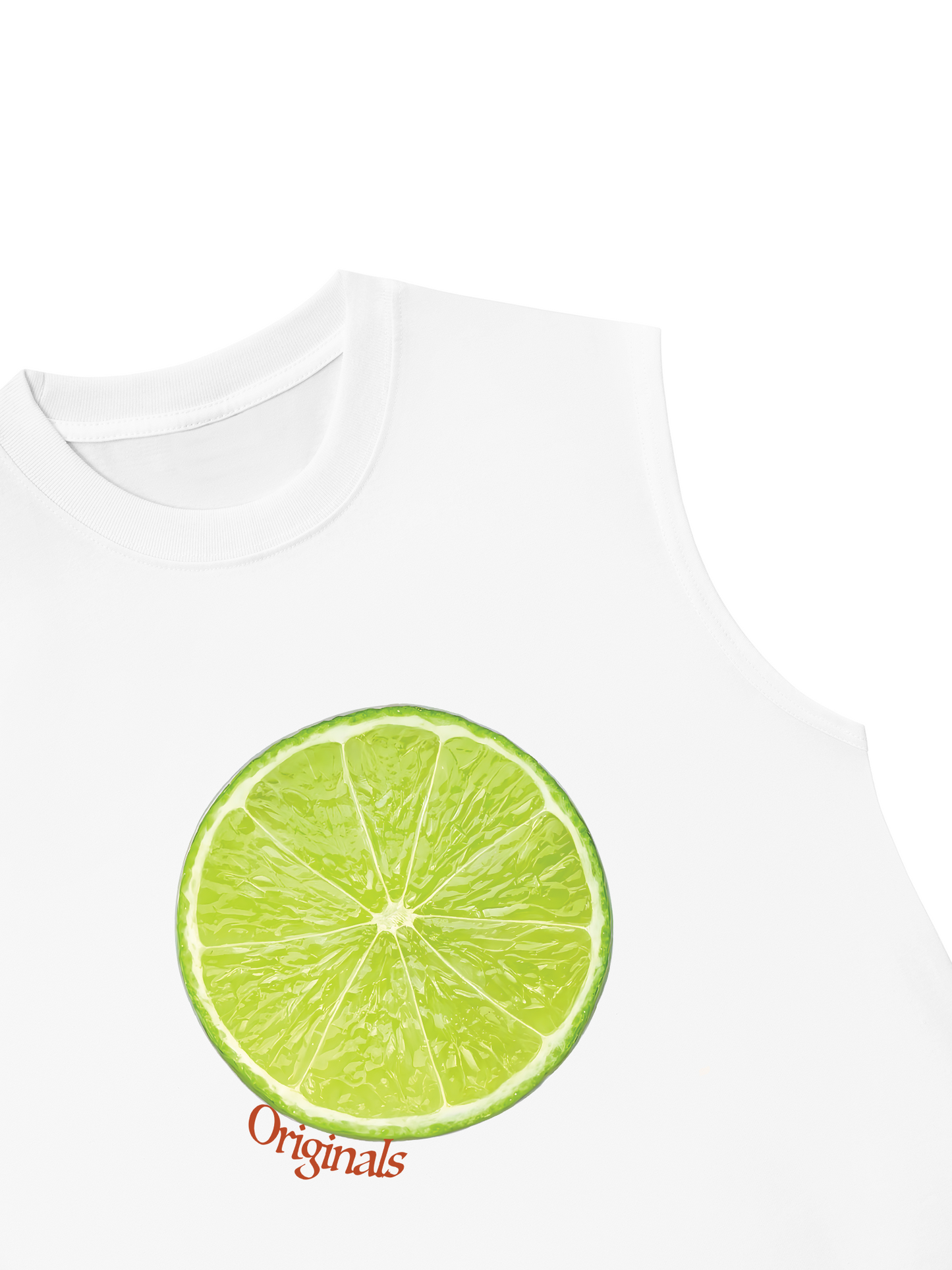 Áo Ba Lỗ Relaxed Fit Summer Vibes Lemon