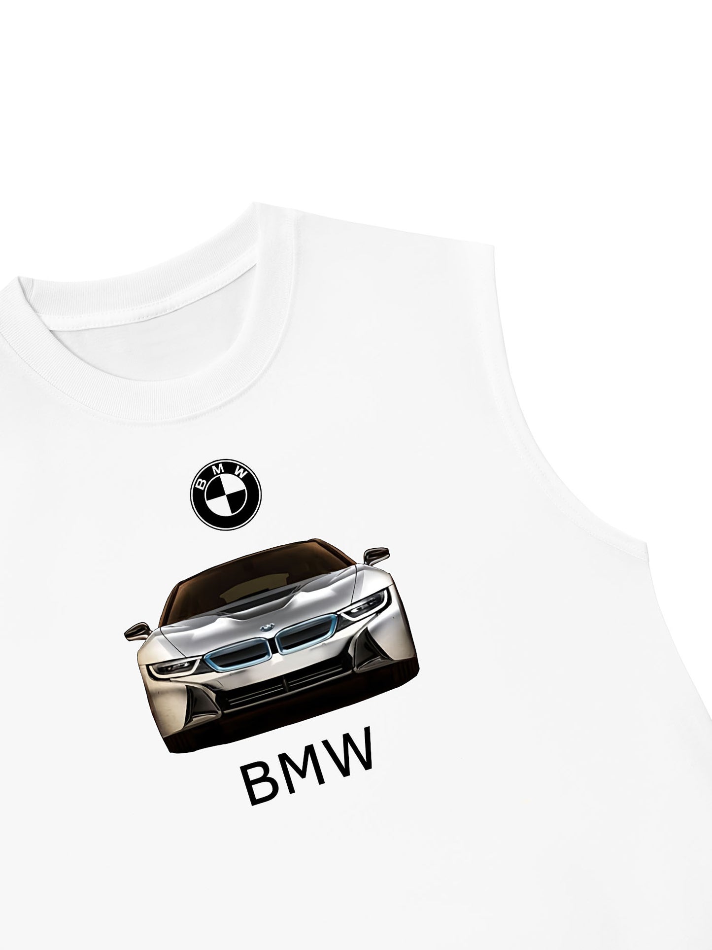 Áo Ba Lỗ Relaxed Fit BMW Car