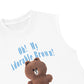 Áo Ba Lỗ Relaxed Fit Teddy Land Oh My Brown
