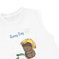 Áo Ba Lỗ Relaxed Fit Teddy Land Teddy Rainy Day