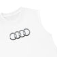 Áo Ba Lỗ Relaxed Fit CAR AUDI Black & White