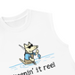 Áo Ba Lỗ Relaxed Fit Go Outside Keep It Reel