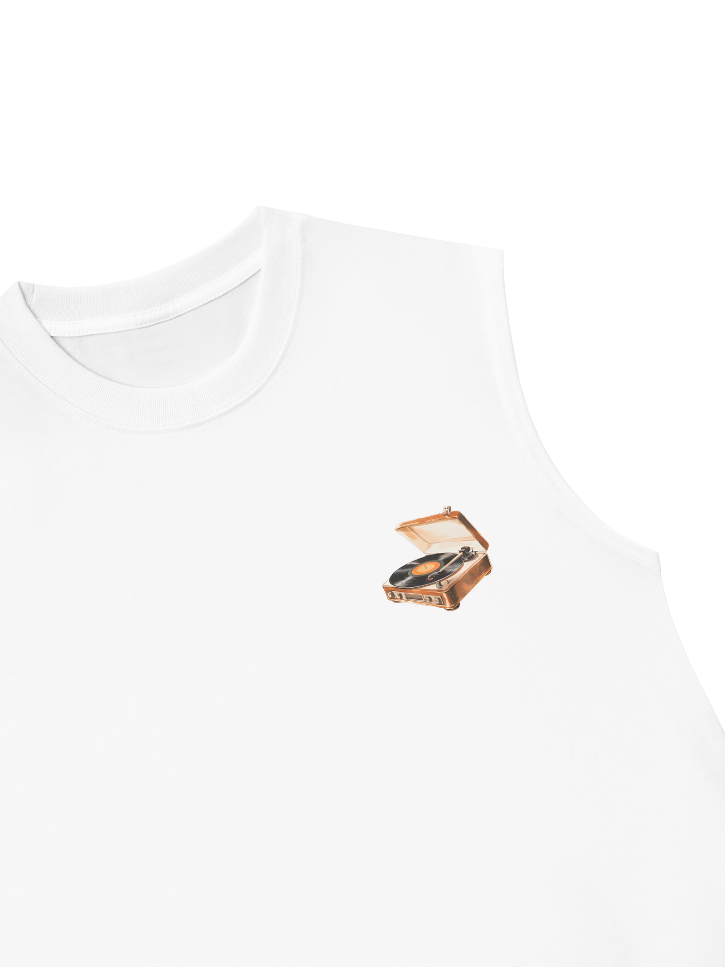 Áo Ba Lỗ Relaxed Fit New York Vinyl
