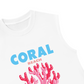 Áo Ba Lỗ Relaxed Fit Summer Vibes Coral Beach