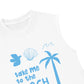 Áo Ba Lỗ Relaxed Fit Take Me To The Beach
