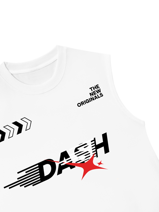 Áo Ba Lỗ Relaxed Fit Dash