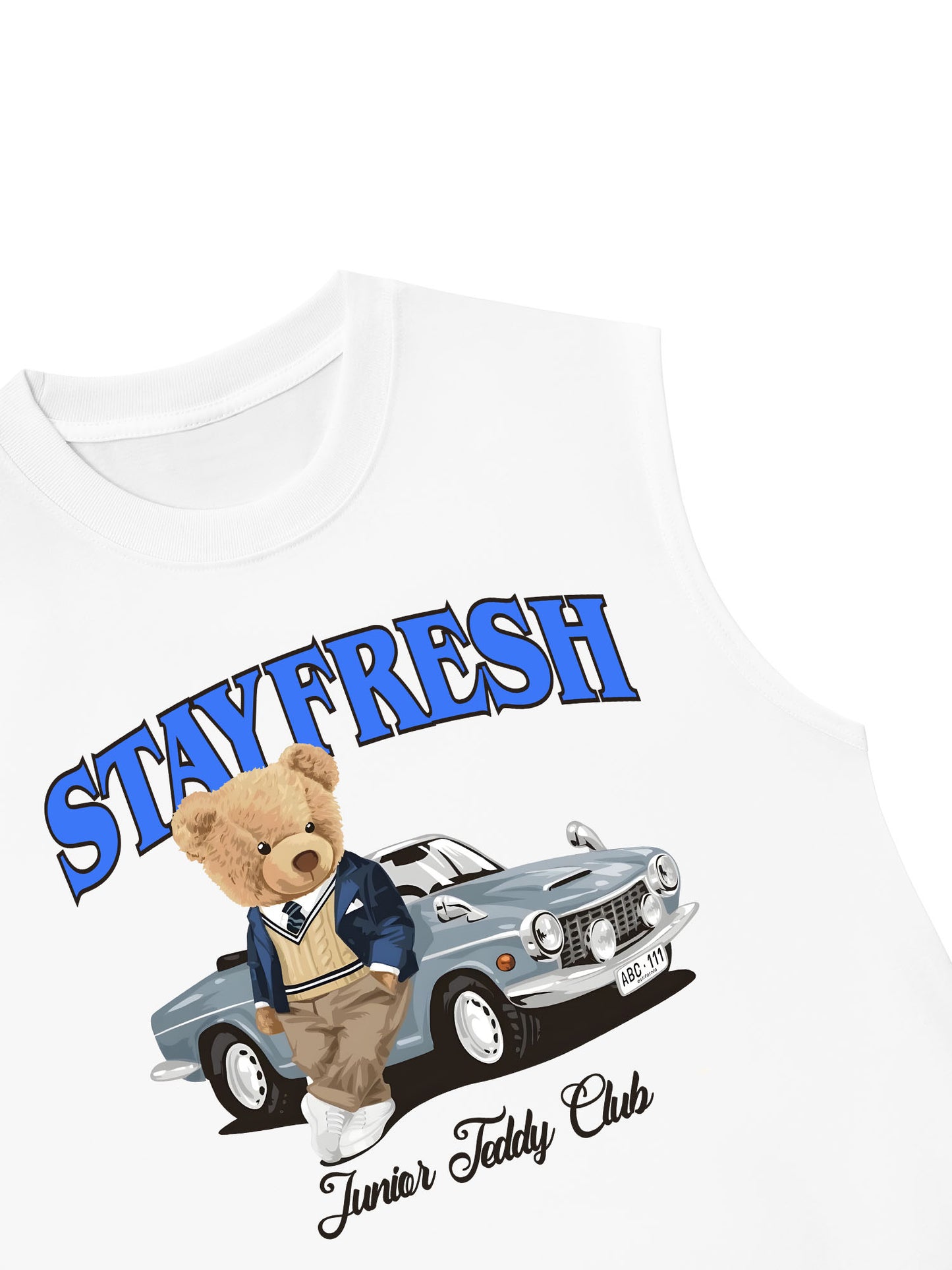 Áo Ba Lỗ Relaxed Fit Stay Fresh