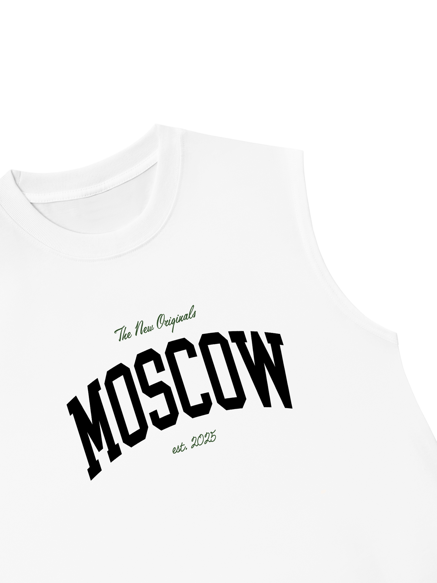 Áo Ba Lỗ Relaxed Fit MOSCOW