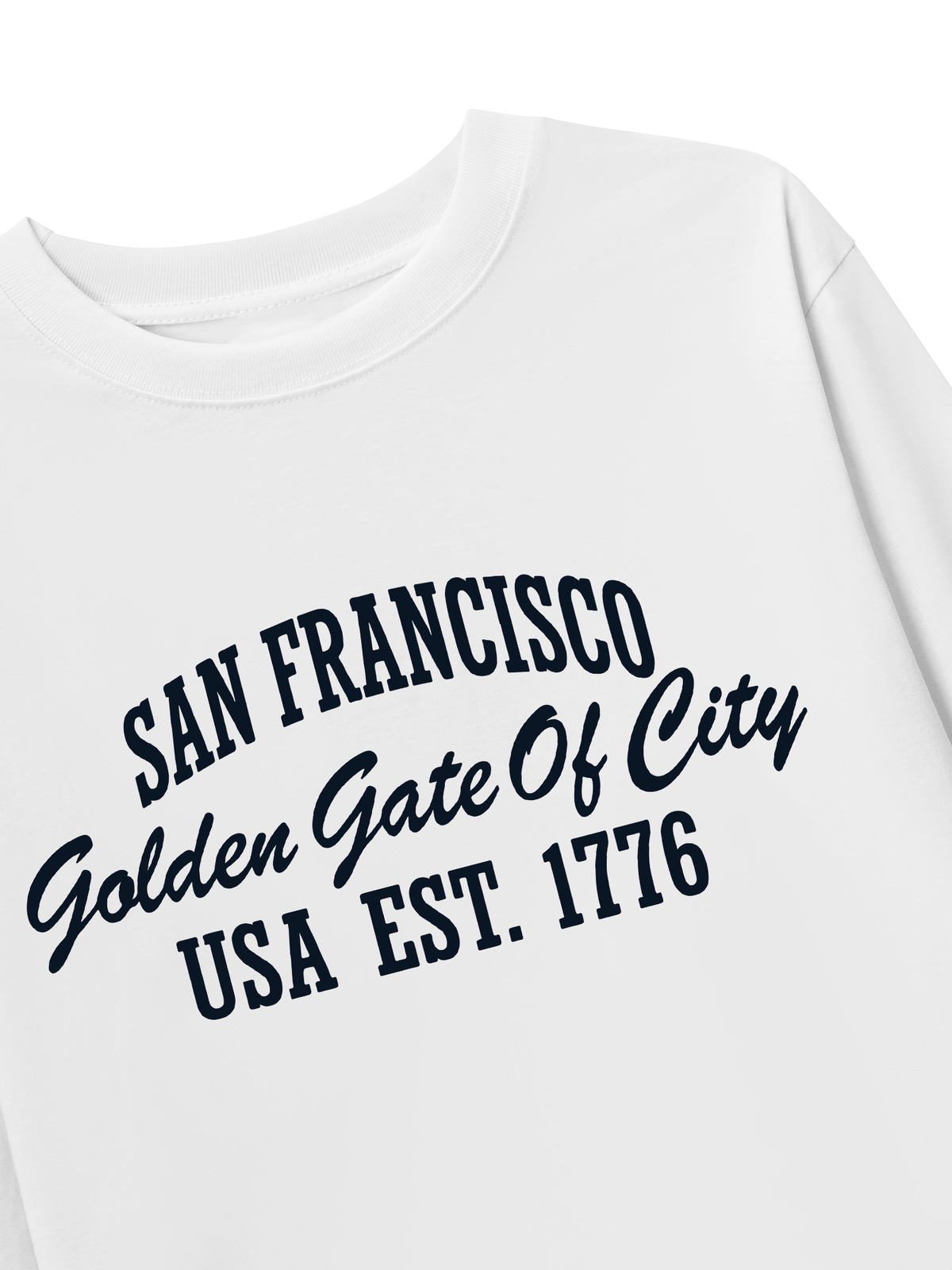 Áo Thun Dài Tay San Francisco