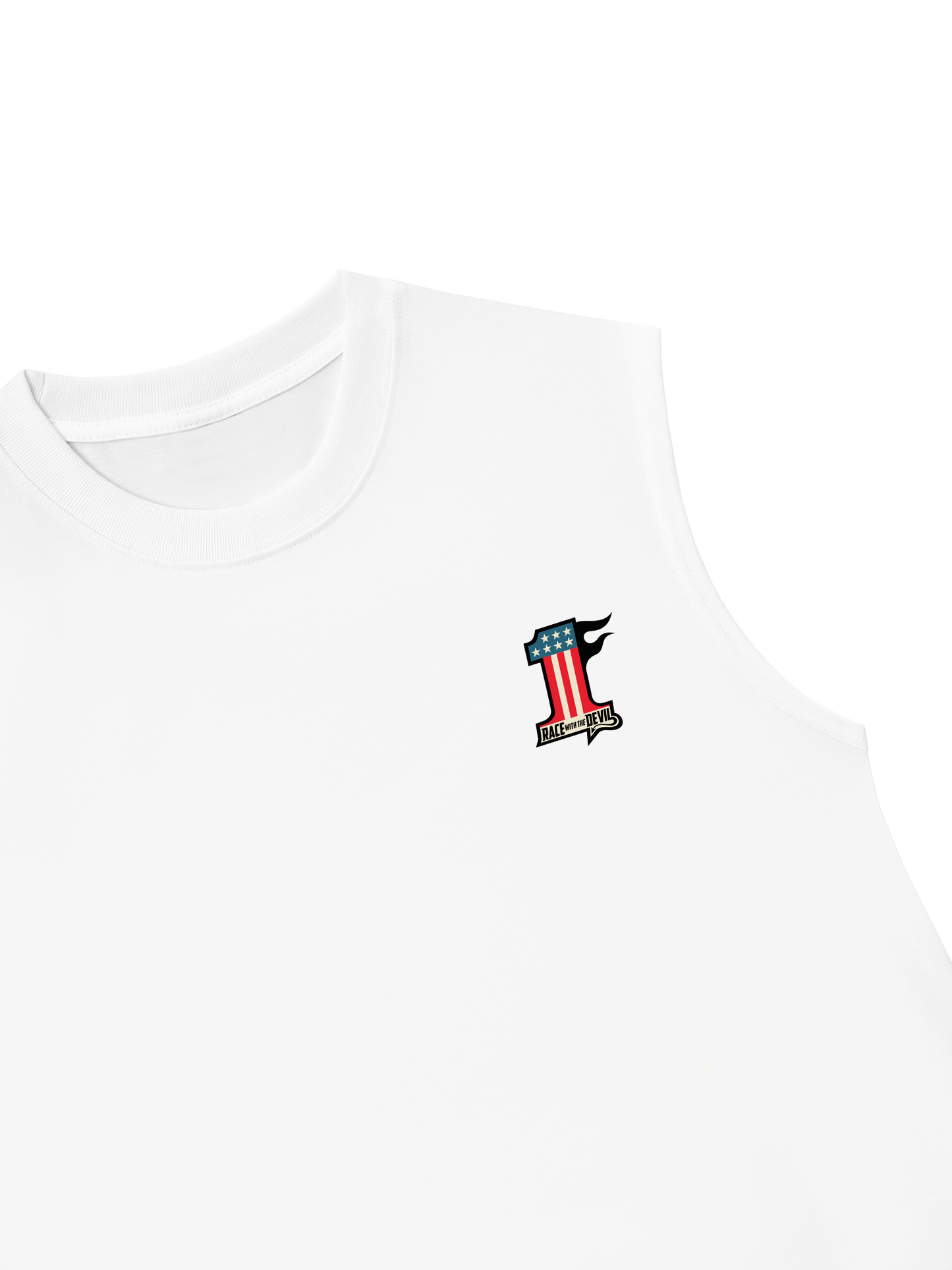 Áo Ba Lỗ Relaxed Fit Race With The Devil