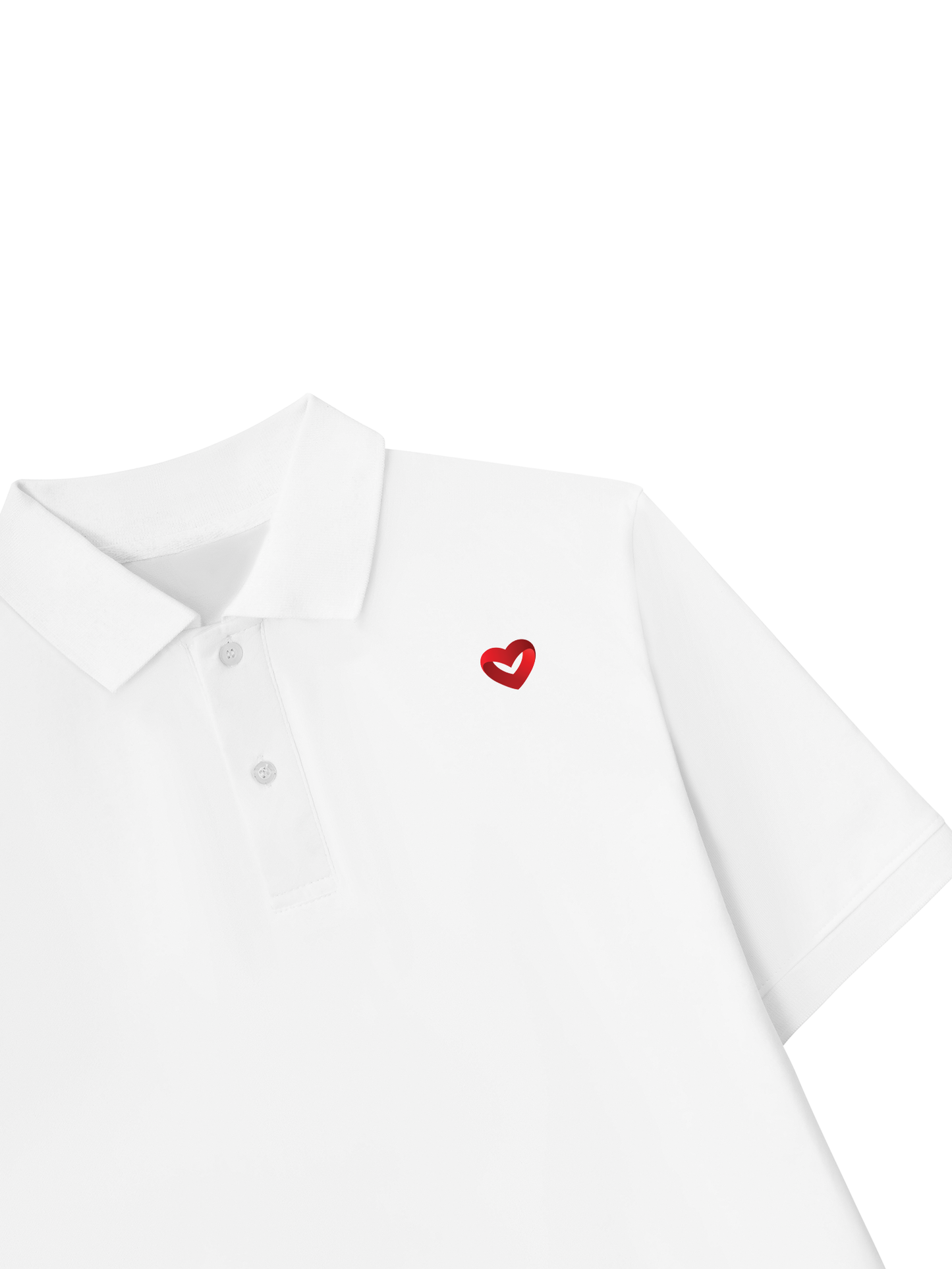 Áo Polo Relaxed Fit Red Heart