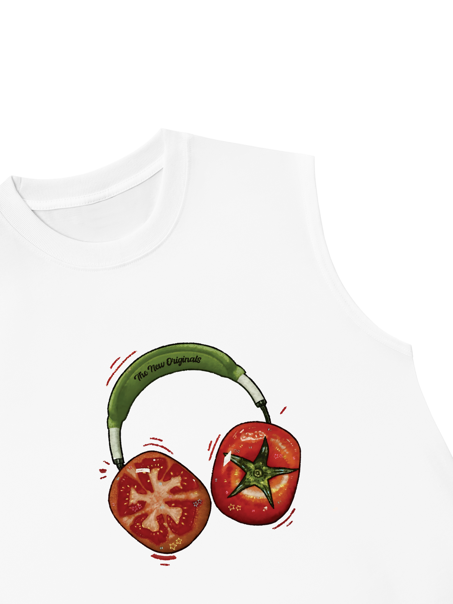 Áo Ba Lỗ Relaxed Fit Tomato Chill Chill