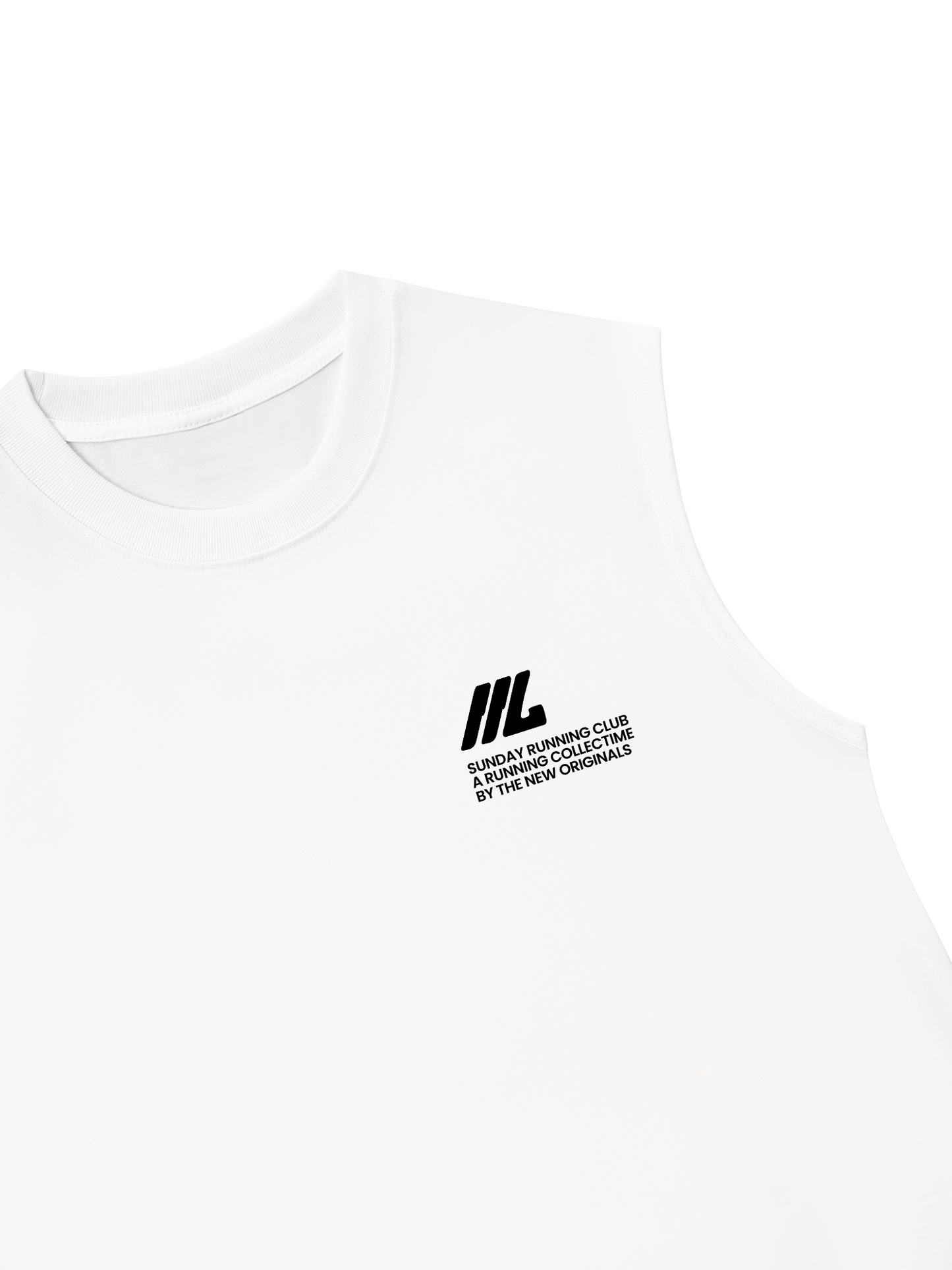 Áo Ba Lỗ Relaxed Fit Sunday Running Club Limited