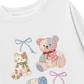 Áo Thun Dài Tay Vintage Bear