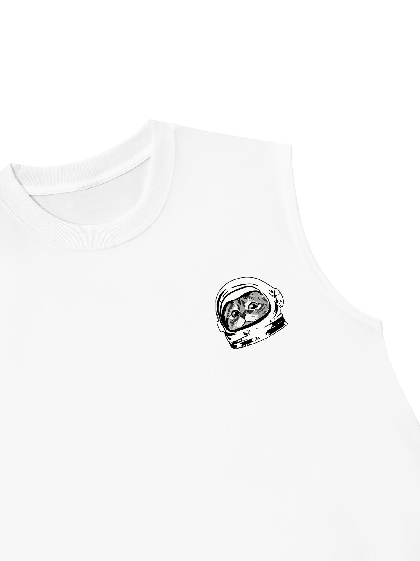 Áo Ba Lỗ Relaxed Fit Astro Cat