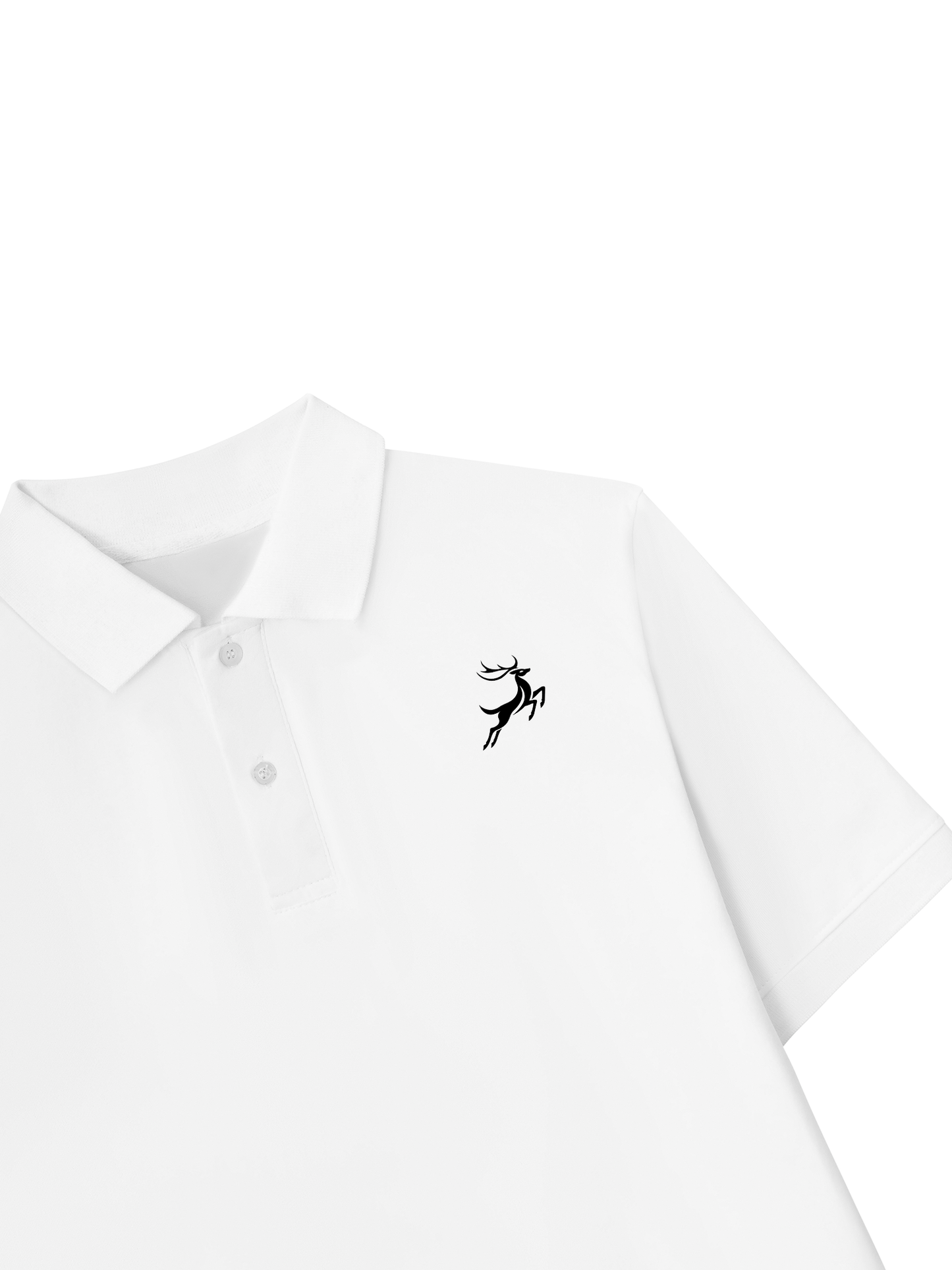 Áo Polo Relaxed Fit Deer