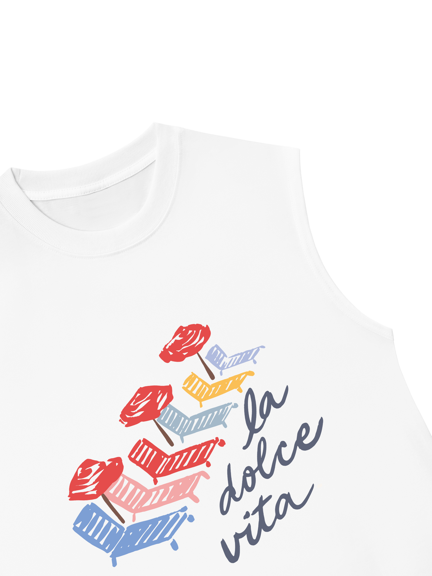 Áo Ba Lỗ Relaxed Fit La Dolce Vita