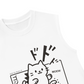 Áo Ba Lỗ Relaxed Fit Japan Spirit Godzilla Meow
