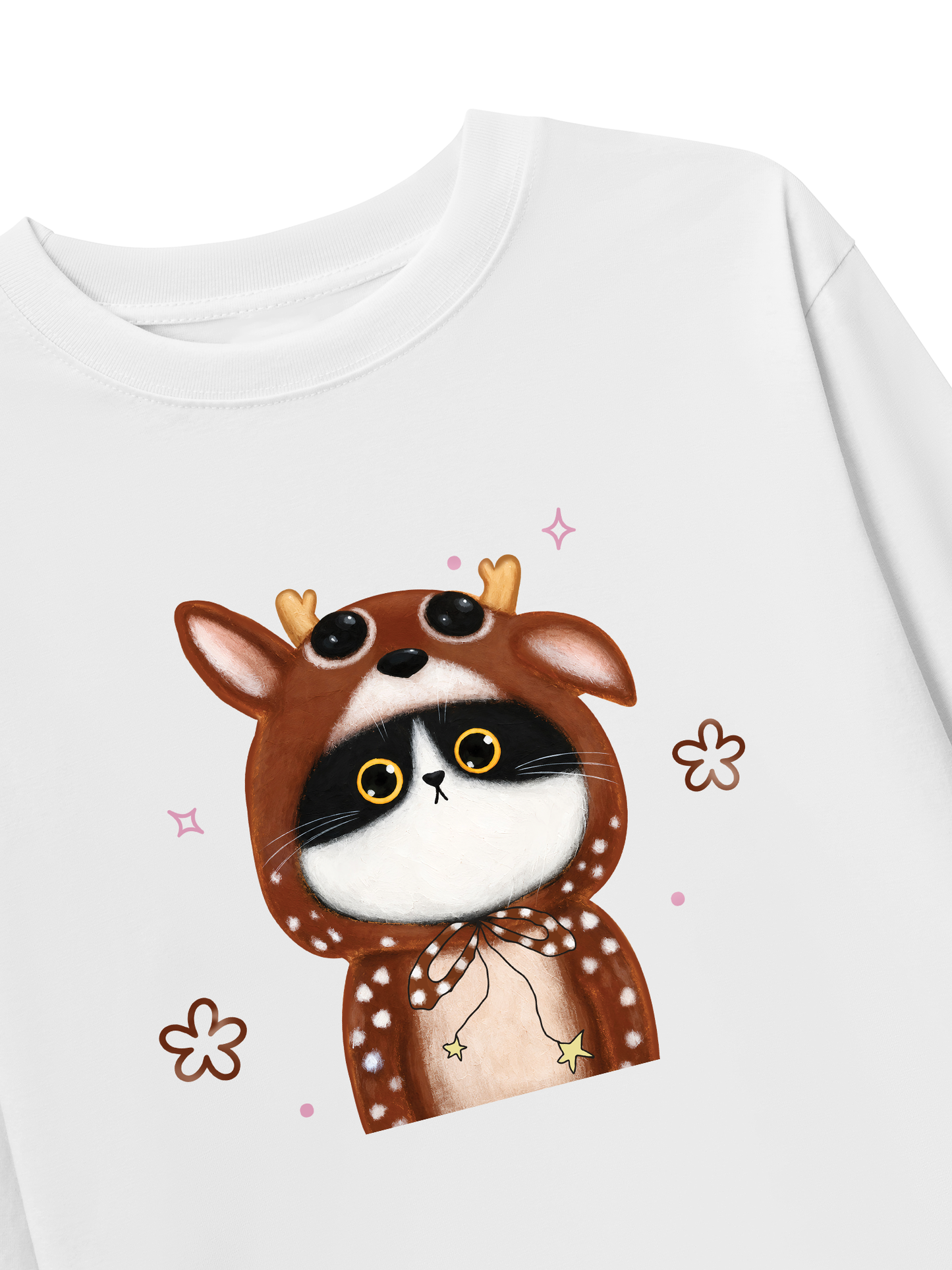 Áo Thun Dài Tay Stay Cozzy Cat