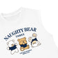Áo Ba Lỗ Relaxed Fit Naughty Bear Three