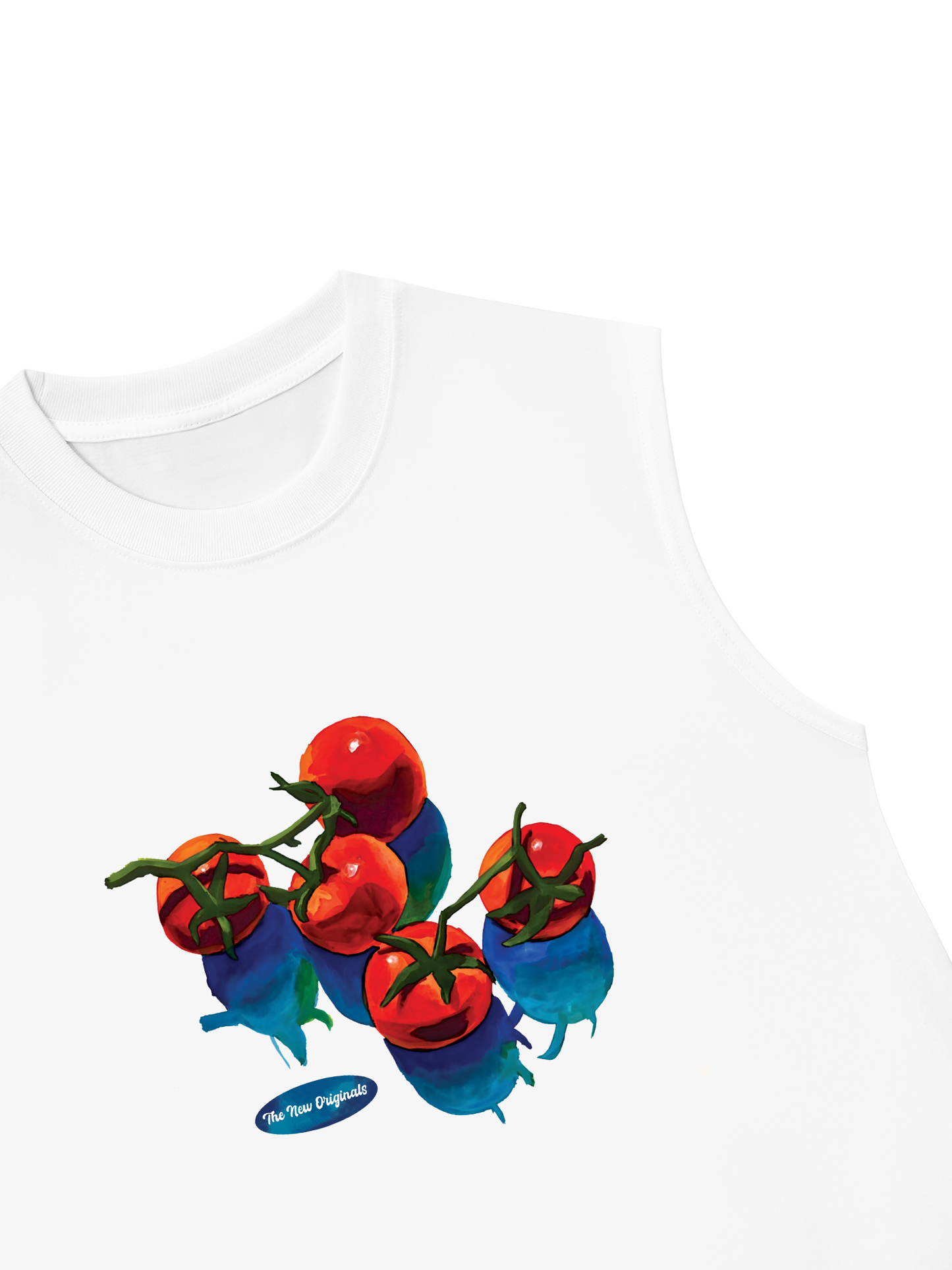 Áo Ba Lỗ Relaxed Fit Tomato - Bloom & Fruit