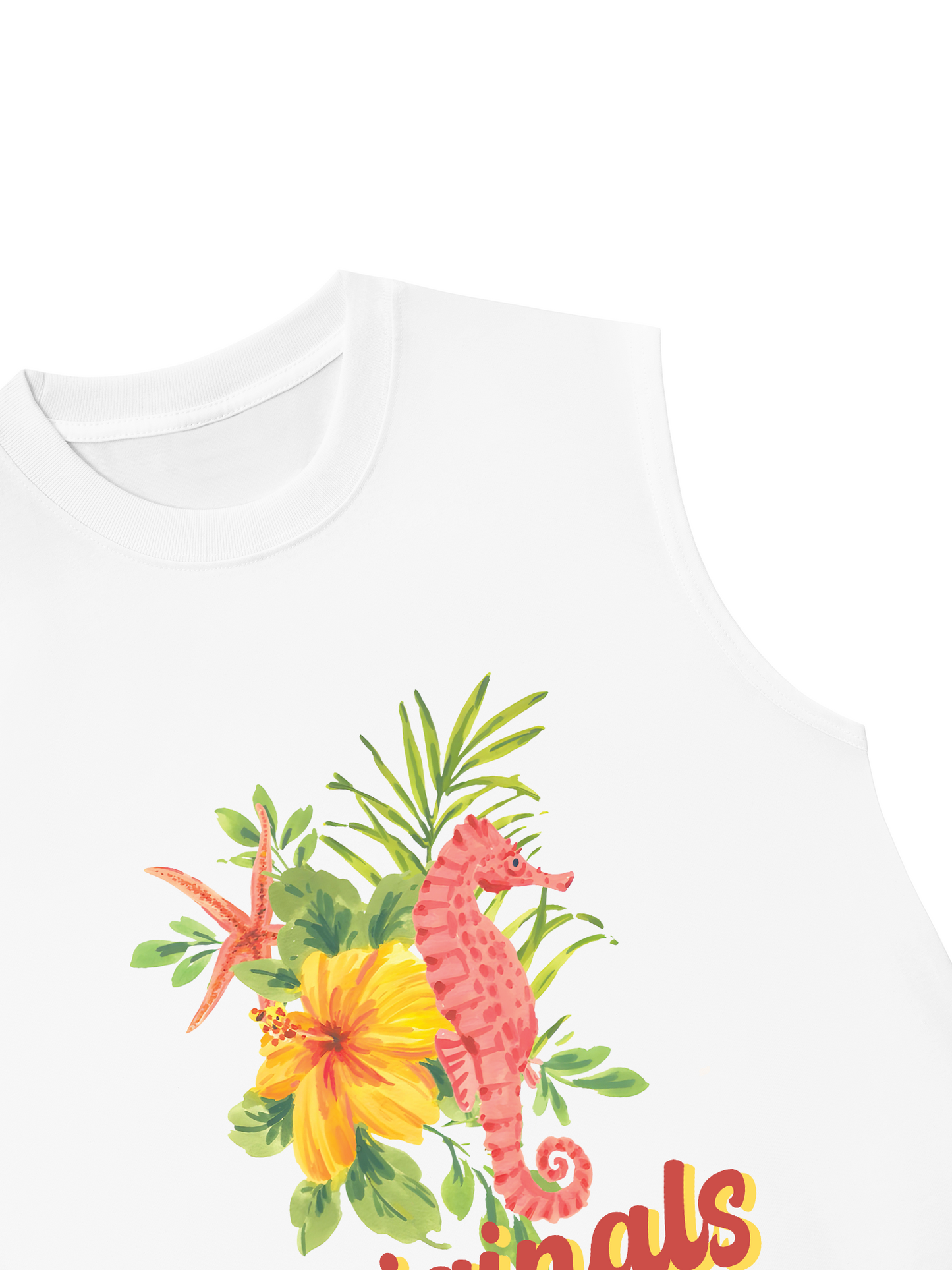 Áo Ba Lỗ Relaxed Fit Nature & Summer