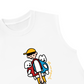 Áo Ba Lỗ Relaxed Fit Let_s Go