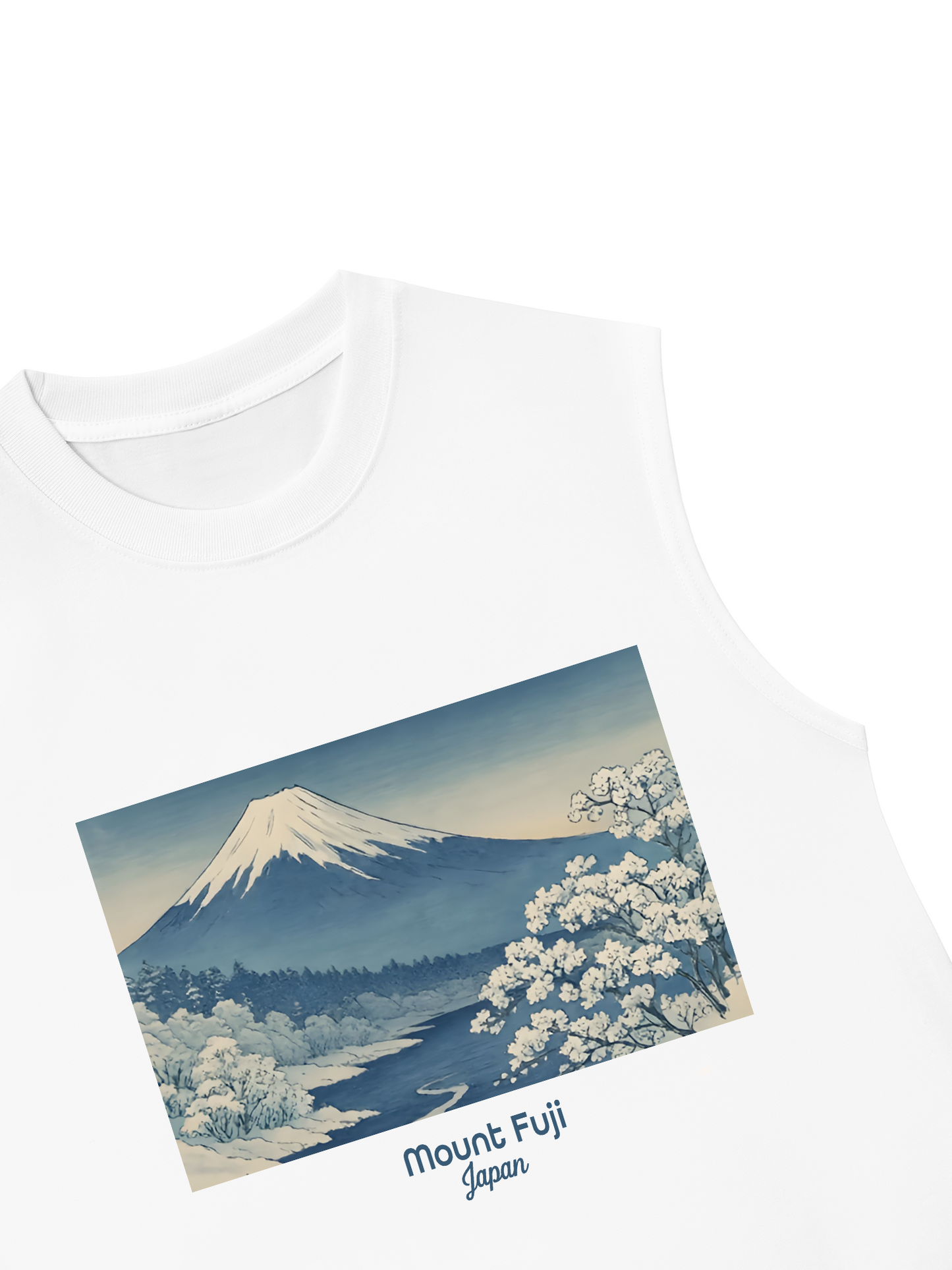 Áo Ba Lỗ Relaxed Fit Mount Fuji