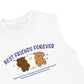 Áo Ba Lỗ Relaxed Fit Teddy Land Best Friends Forever