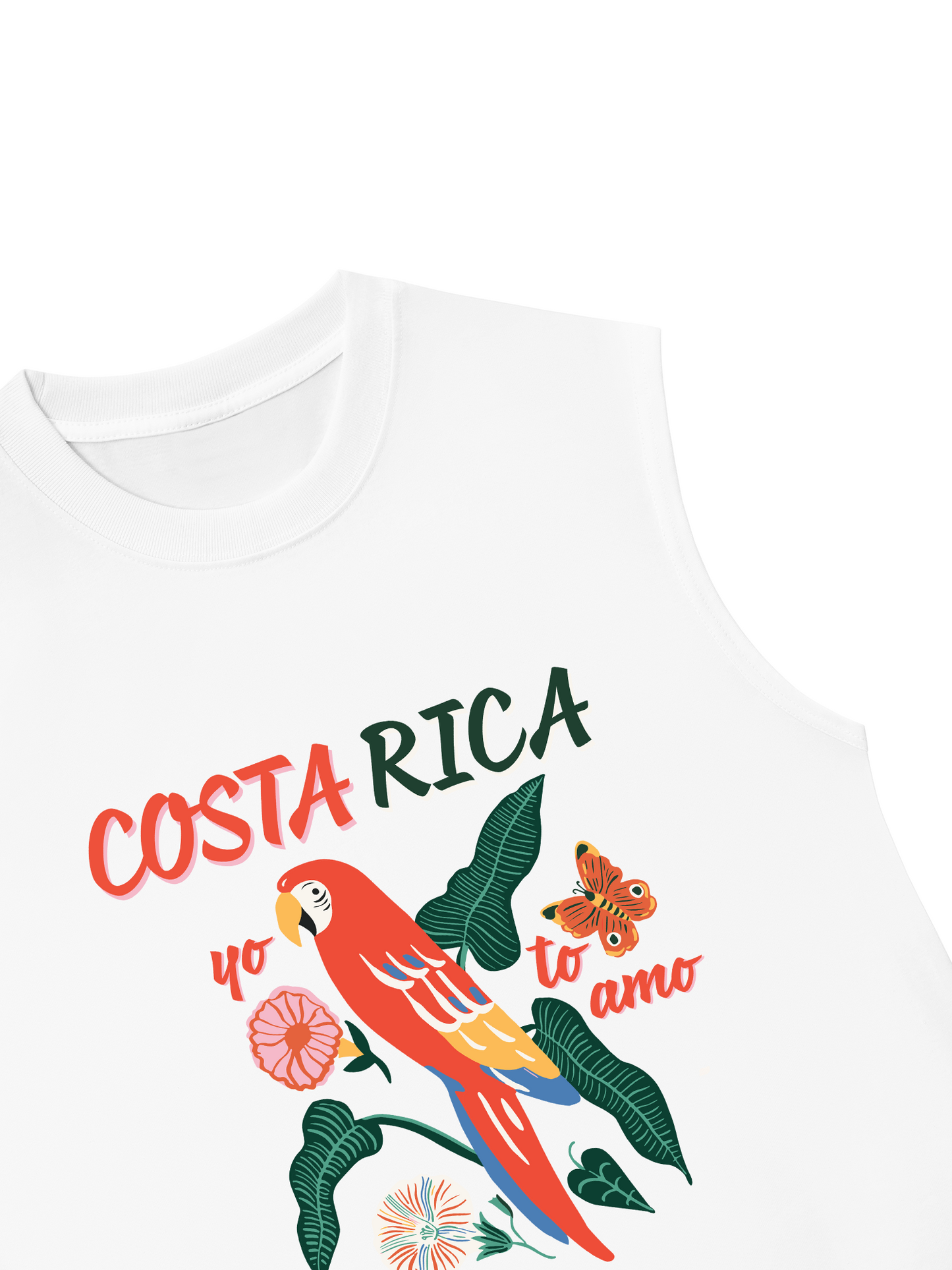 Áo Ba Lỗ Relaxed Fit Costa Rica