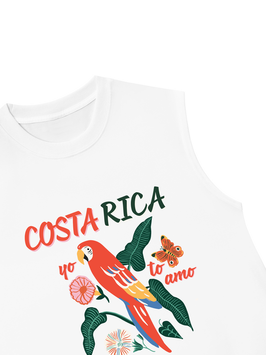 Áo Ba Lỗ Relaxed Fit Costa Rica