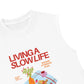 Áo Ba Lỗ Relaxed Fit Living A Slow Life