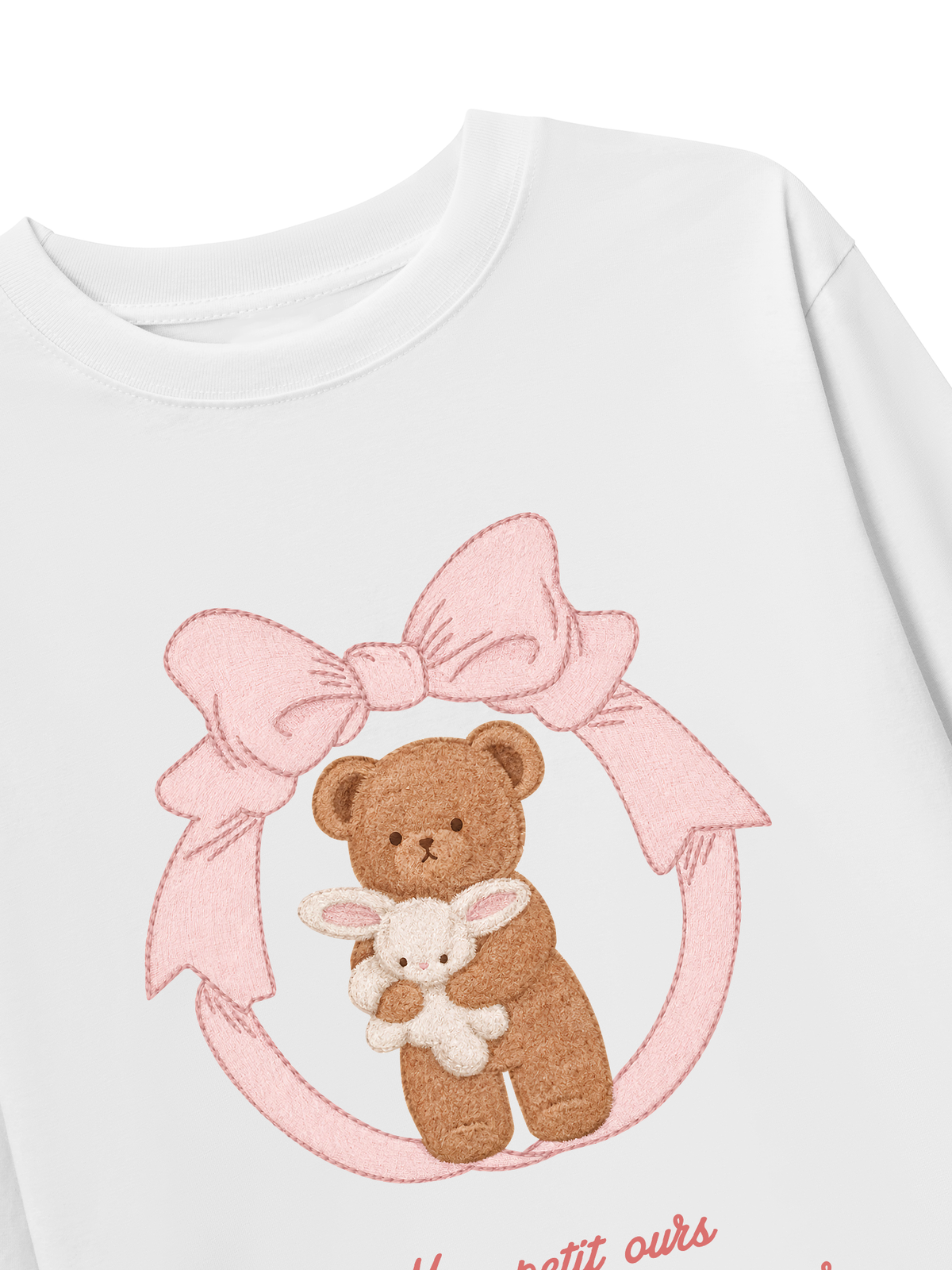 Áo Thun Dài Tay Mon Petit Ours