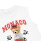 Áo Ba Lỗ Relaxed Fit Monaco Bear Club