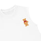 Áo Ba Lỗ Relaxed Fit Teddy Land Teddy Red Bow