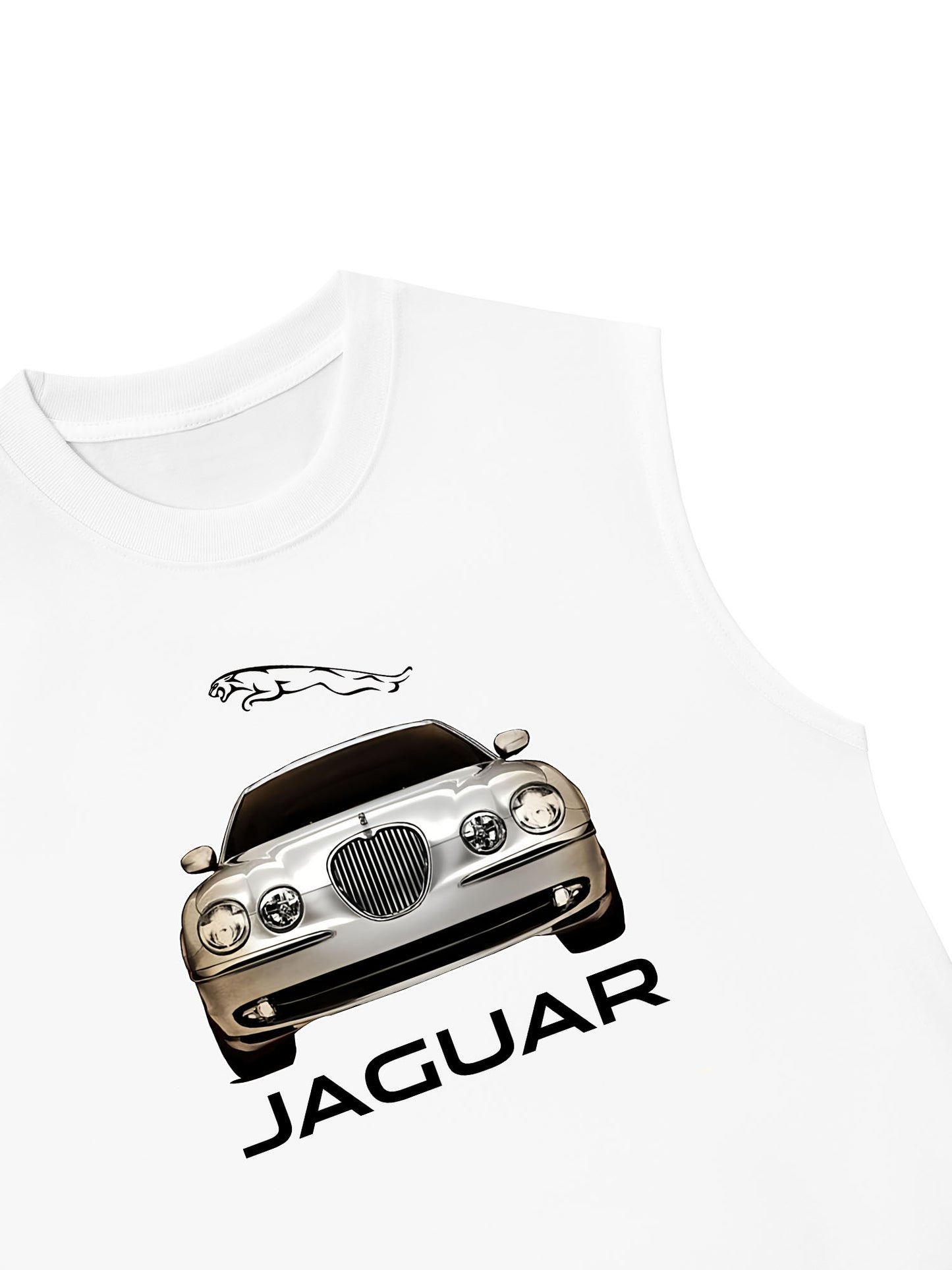 Áo Ba Lỗ Relaxed Fit Jaguar Car