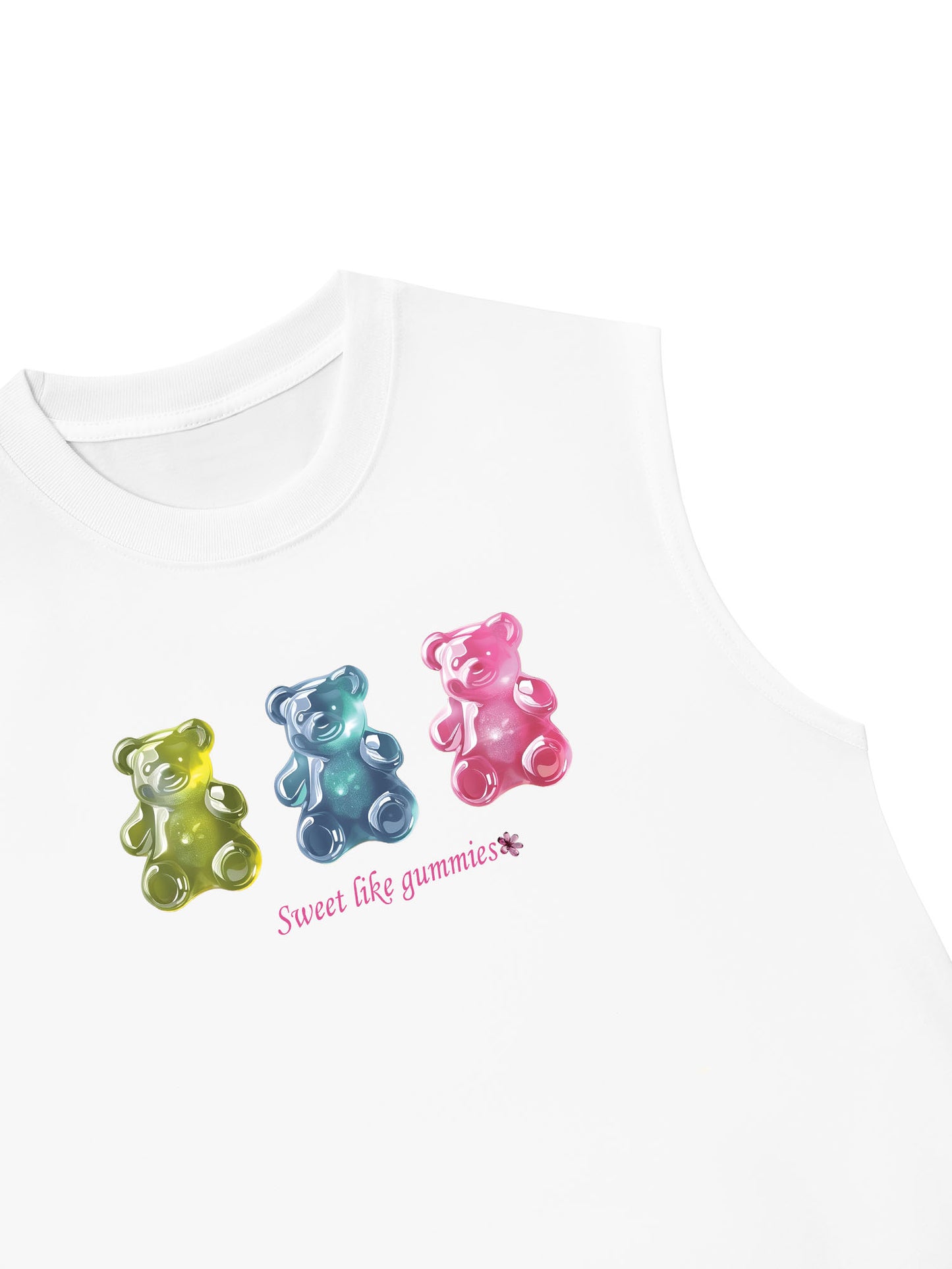 Áo Ba Lỗ Relaxed Fit Sweet Like Gummies