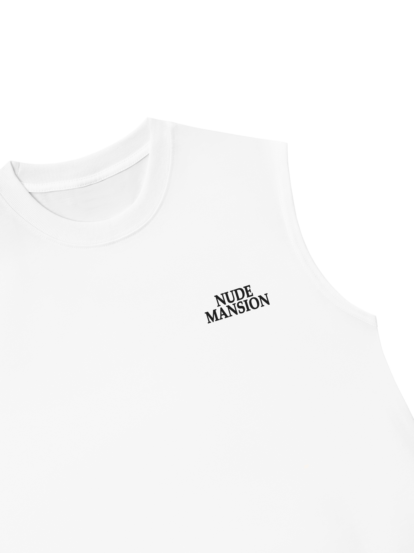 Áo Ba Lỗ Relaxed Fit Nude Mansion
