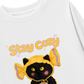 Áo Thun Dài Tay Stay Cozy Candy Cat
