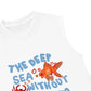 Áo Ba Lỗ Relaxed Fit Ocean The Deep Sea