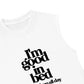 Áo Ba Lỗ Relaxed Fit Life Vibe Good In Bed