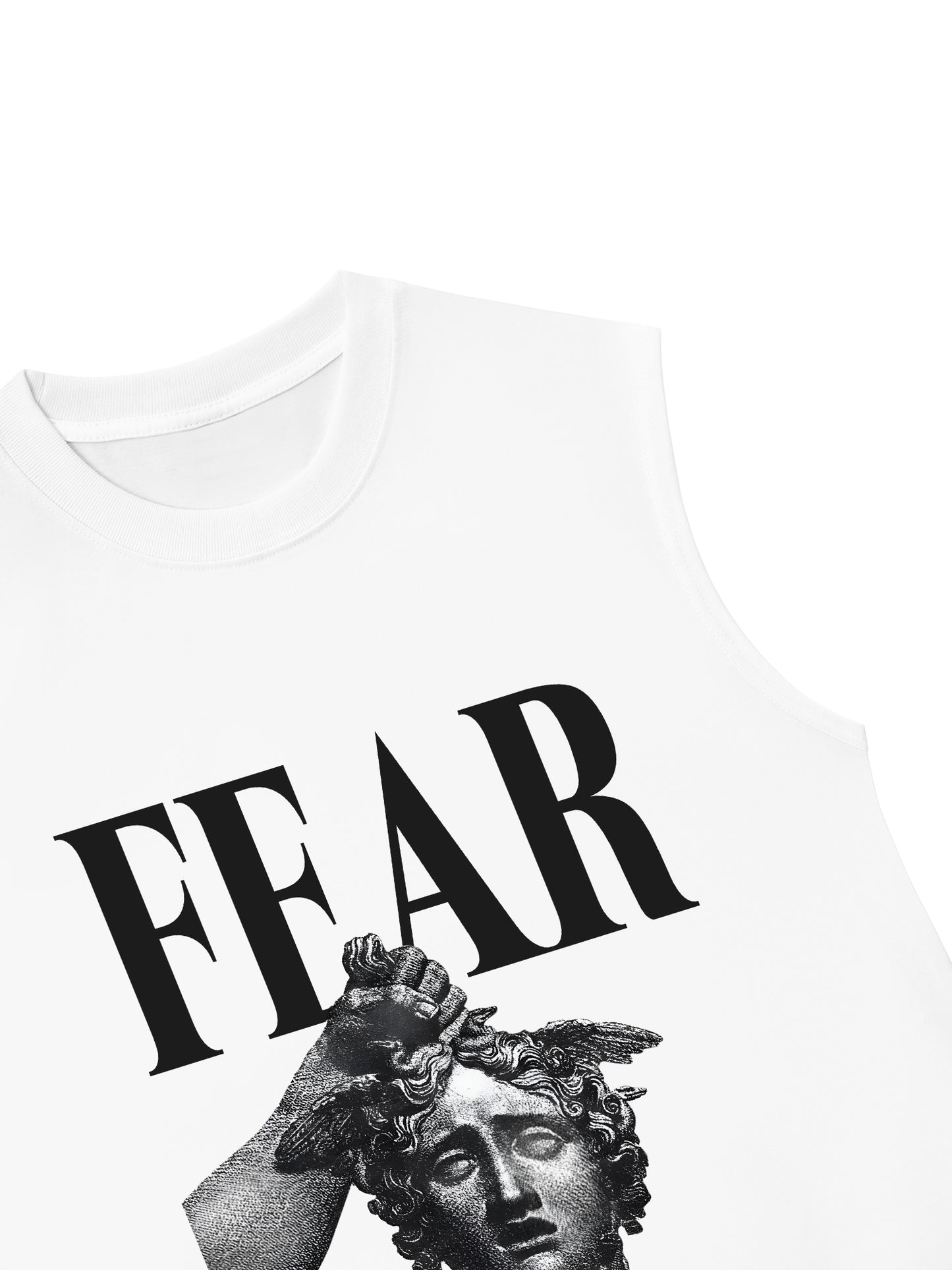 Áo Ba Lỗ Relaxed Fit The Fear