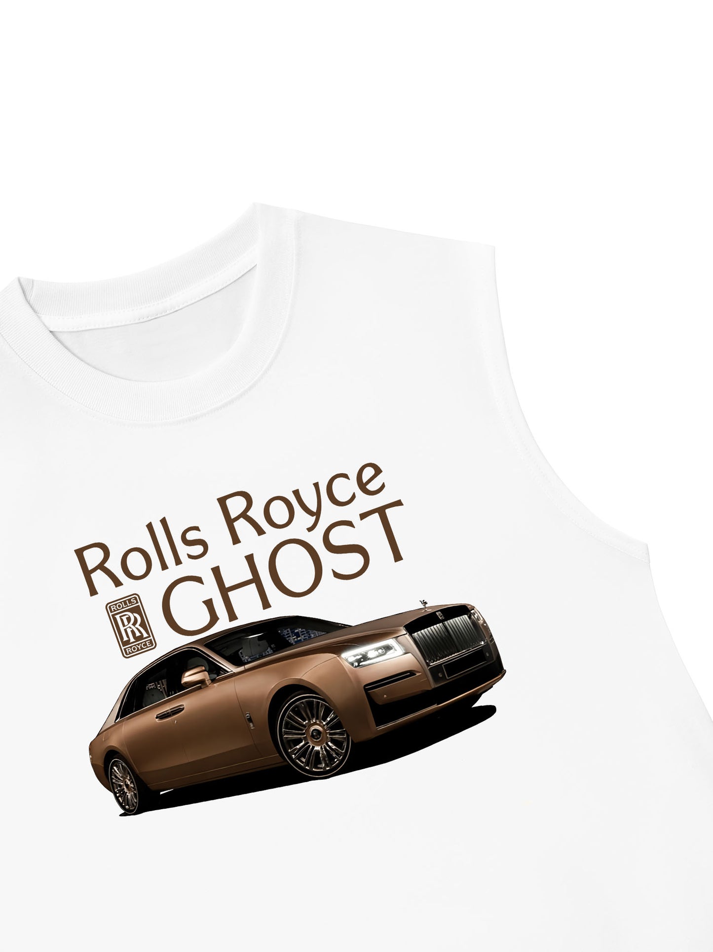 Áo Ba Lỗ Relaxed Fit Rolls Royce Ghost