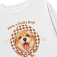 Áo Thun Dài Tay Brown Have A Fluffy Day!