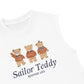 Áo Ba Lỗ Relaxed Fit Sailor Teddy