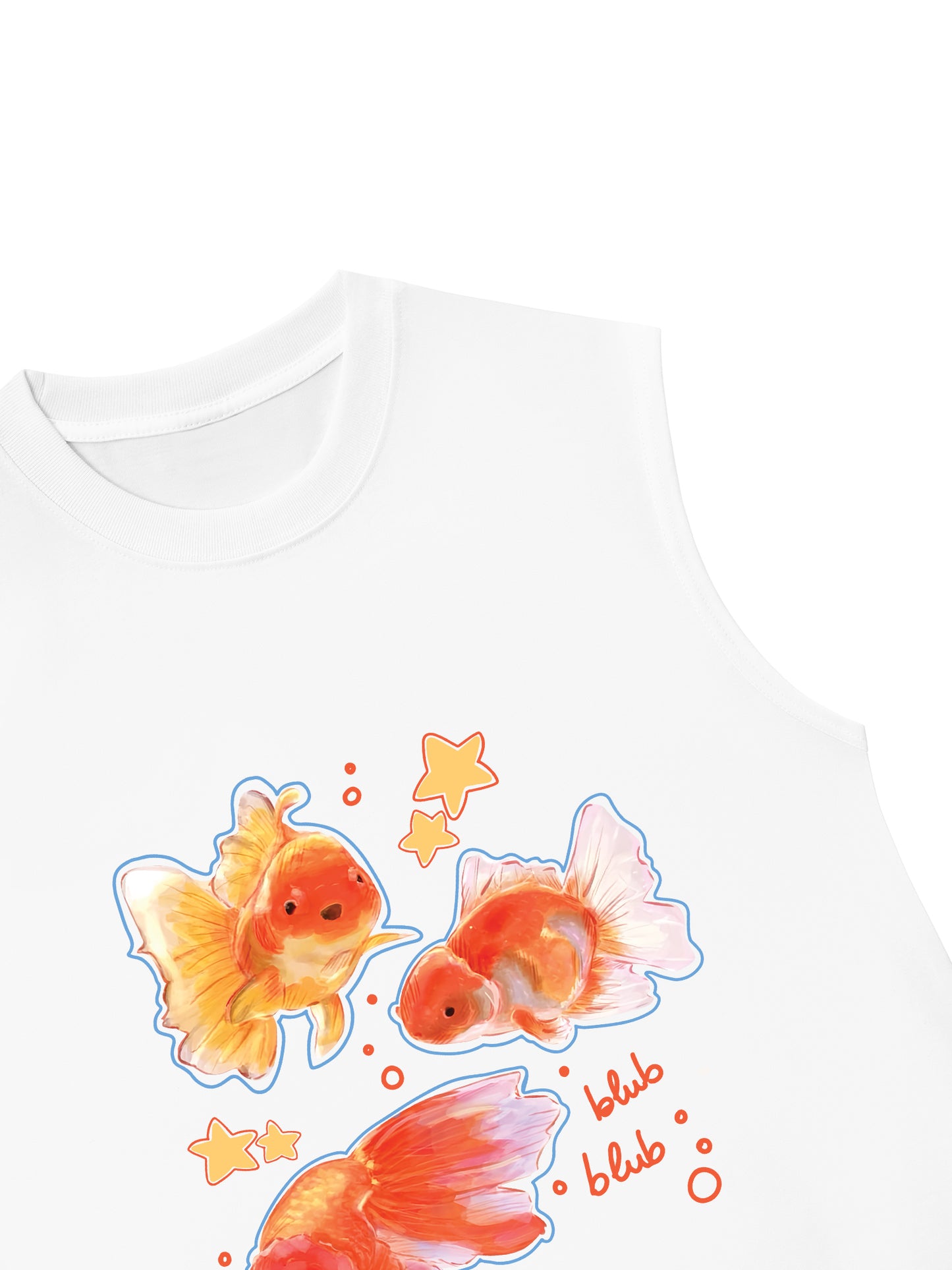 Áo Ba Lỗ Relaxed Fit Blub Blub