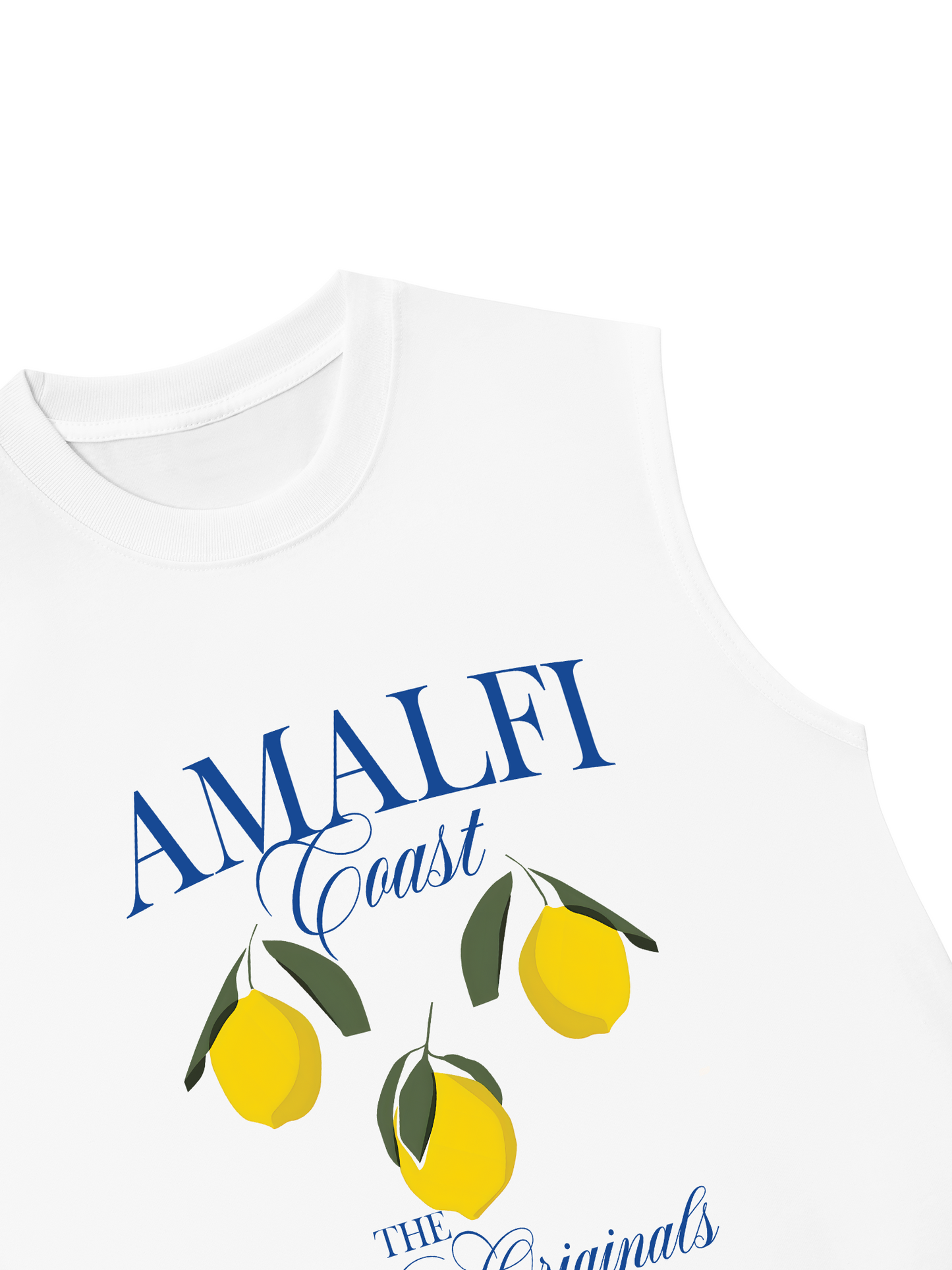 Áo Ba Lỗ Relaxed Fit Summer Vibes Amalfi Coast